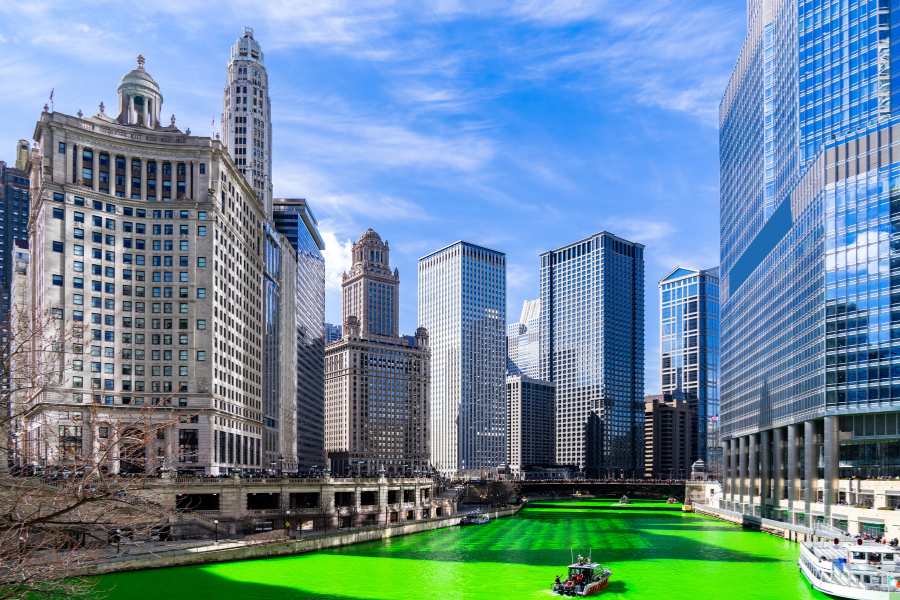 Chicago St. Patrick’s Day 2025: Events & Group Transportation